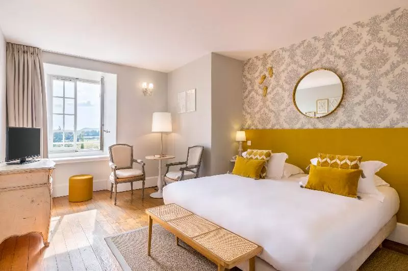 デラックスルーム, Château De Mazan, Bw Premier Collection By Best Western