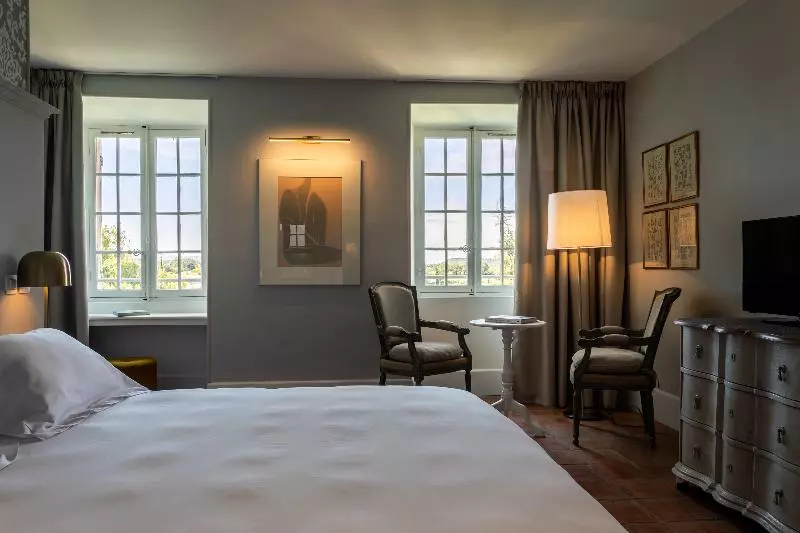デラックスルーム, Château De Mazan, Bw Premier Collection By Best Western