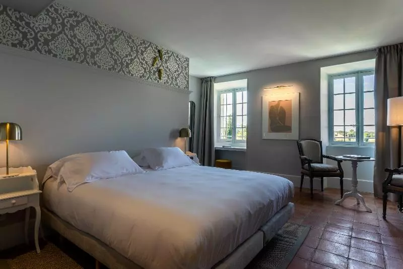 デラックスルーム, Château De Mazan, Bw Premier Collection By Best Western