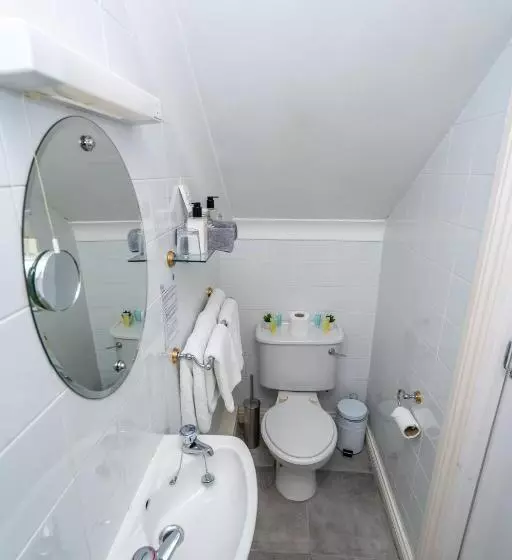 オーシャンビューデラックスルームバルコニー付き, Coral Gables Guesthouse & Campsite