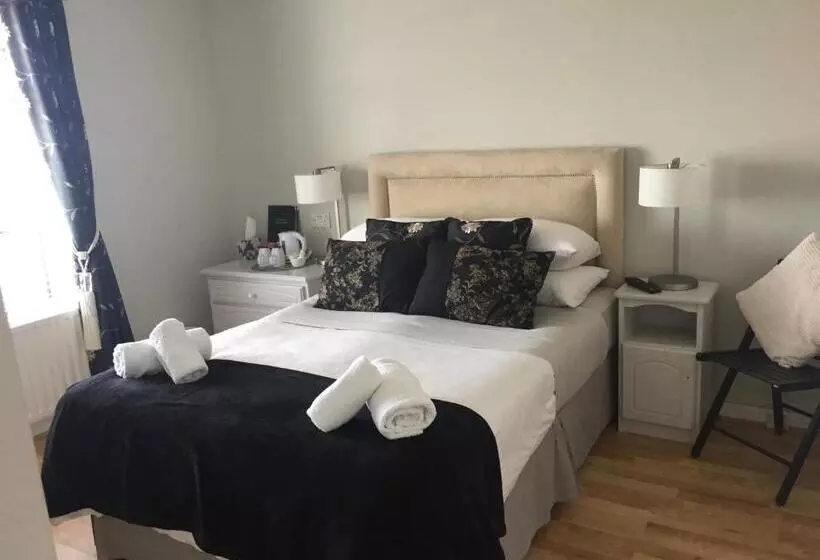 バルコニー付きスタンダードルーム, Coral Gables Guesthouse & Campsite
