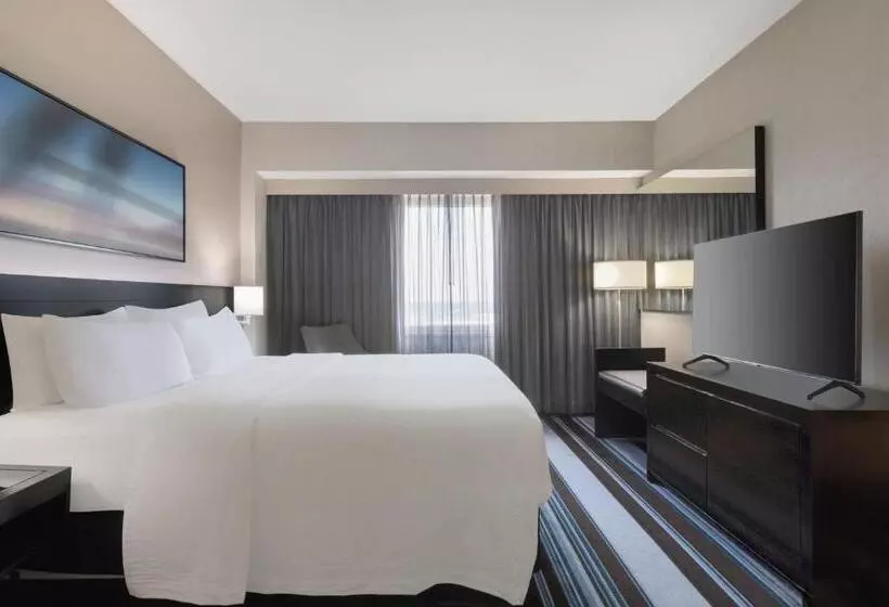 اتاق استاندارد با تخت بزرگ, Courtyard By Marriott New York Jfk Airport