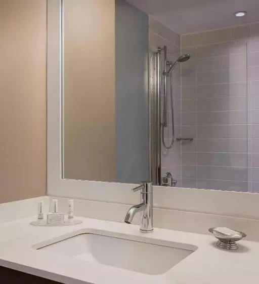 اتاق استاندارد با تخت بزرگ, Courtyard By Marriott New York Jfk Airport