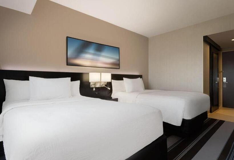 Номер Стандарт 2 Двуспальные Кровати, Courtyard By Marriott New York Jfk Airport