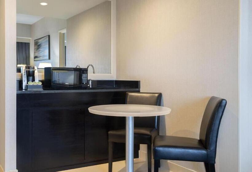 Люкс Кровать Кинг, Courtyard By Marriott New York Jfk Airport