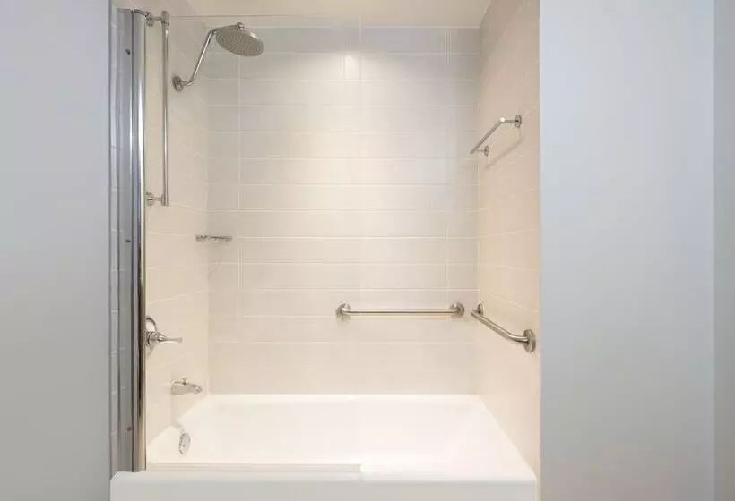 اتاق استاندارد با 2 تخت دوبل, Courtyard By Marriott New York Jfk Airport