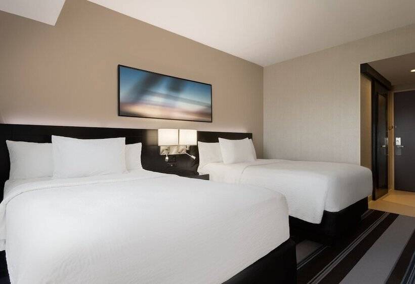 Номер Executive, Courtyard By Marriott New York Jfk Airport