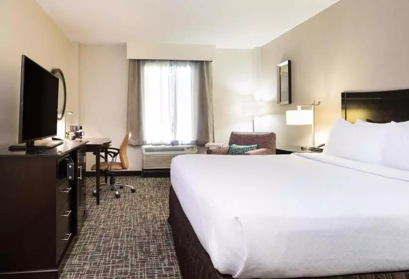 キングサイズベッドのスタンダードルーム, Crowne Plaza Memphis Downtown, An Ihg