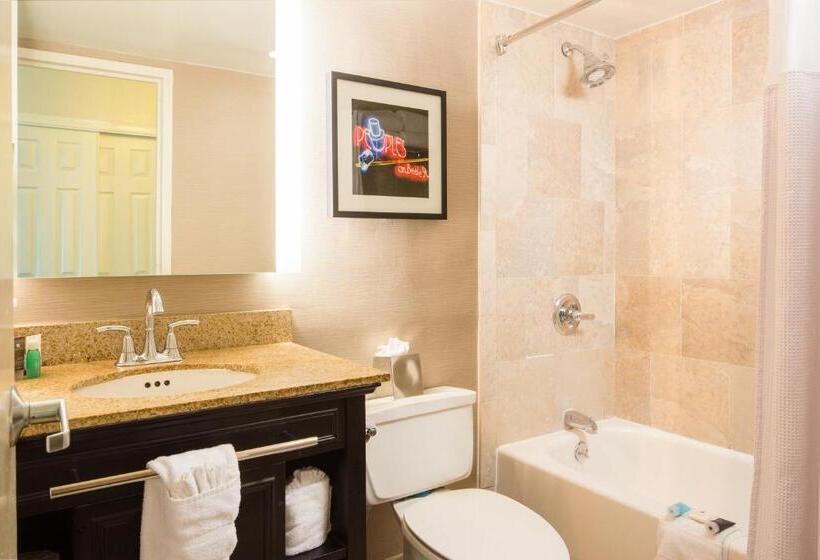 Standaardkamer met Kingsize Bed, Crowne Plaza Memphis Downtown, An Ihg