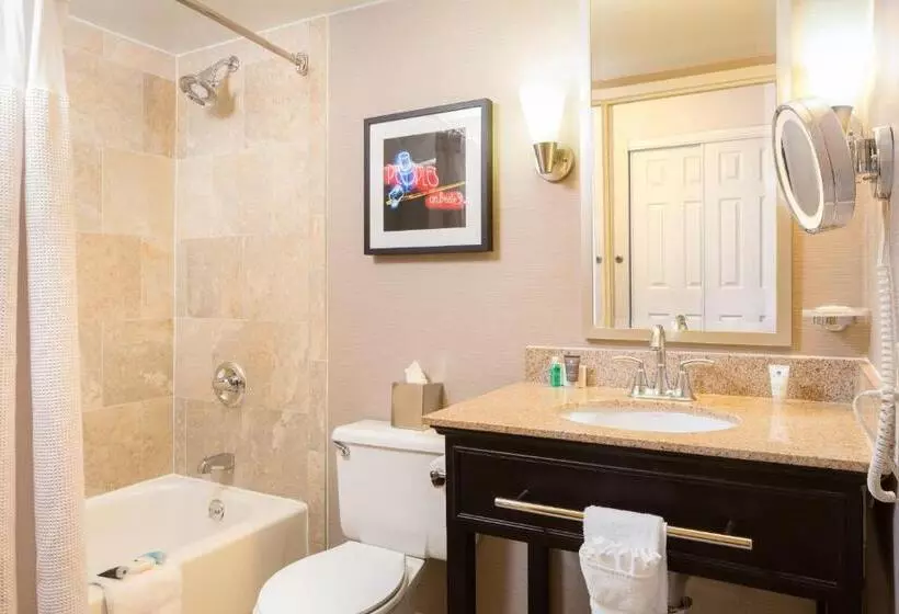 キングサイズベッドのスタンダードルーム, Crowne Plaza Memphis Downtown, An Ihg