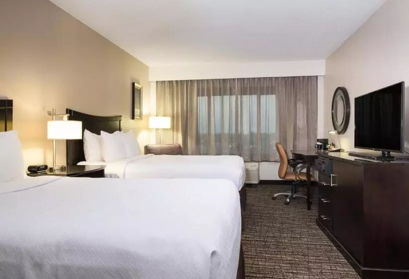 デラックスルーム, Crowne Plaza Memphis Downtown, An Ihg
