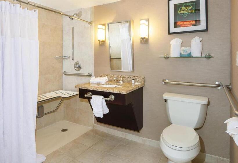 适合残疾人士使用的带超级大床的标准间, Crowne Plaza Memphis Downtown, An Ihg