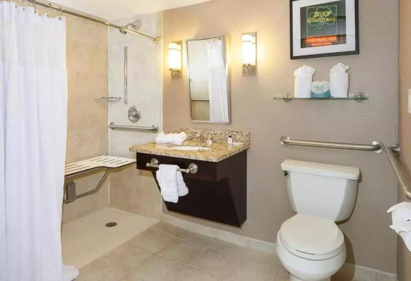 身障者適用キングサイズベッドルーム, Crowne Plaza Memphis Downtown, An Ihg