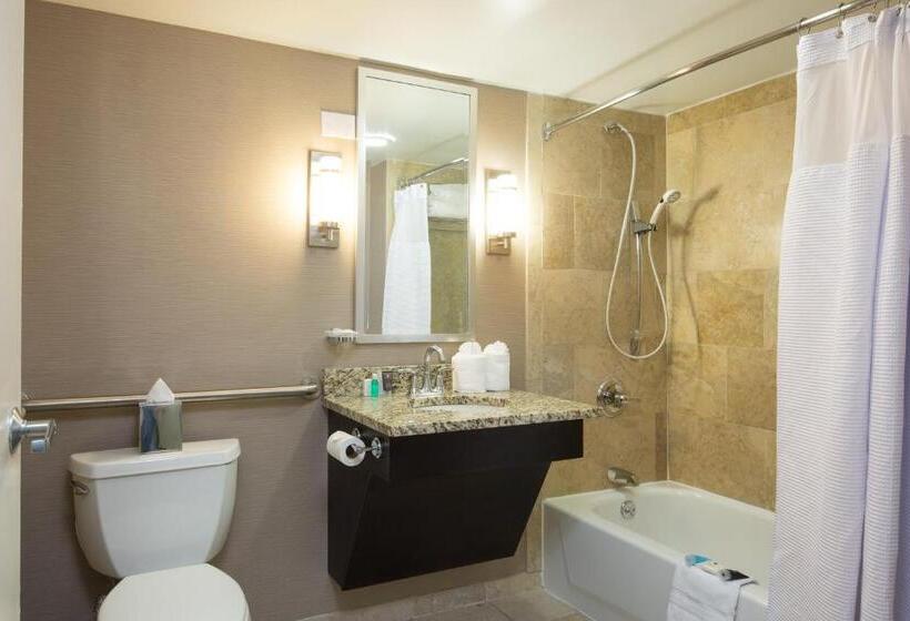 Standaardkamer met Kingsize Bed Aangepast voor Gehandicapten, Crowne Plaza Memphis Downtown, An Ihg