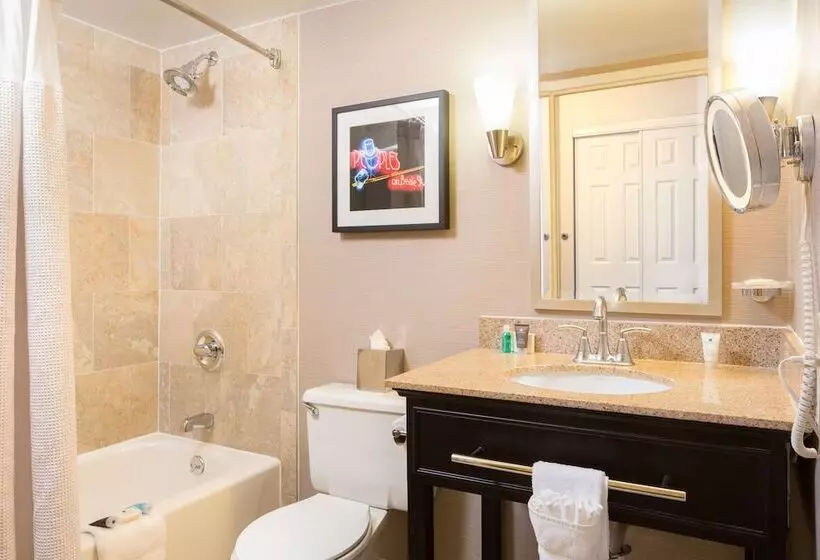 ２ダブルベッドのスタンダードルーム, Crowne Plaza Memphis Downtown, An Ihg