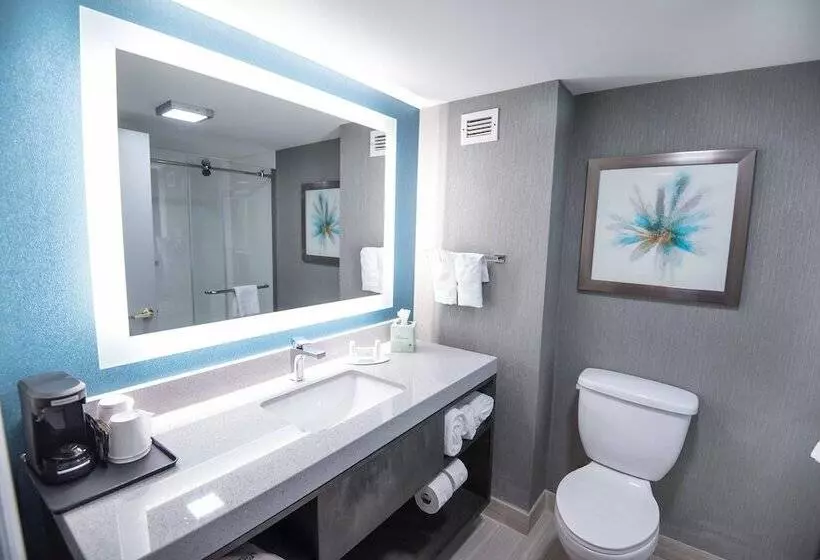 ２ダブルベッドのスタンダードルーム, Fairfield Inn & Suites Atlanta Airport North