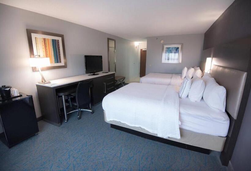 Номер Стандарт 2 Двуспальные Кровати, Fairfield Inn & Suites Atlanta Airport North