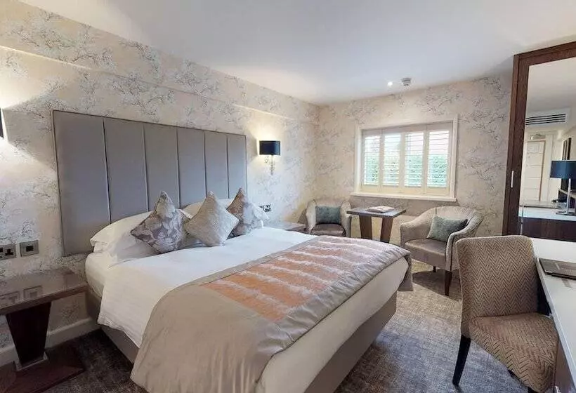 Deluxe-huone, Grosvenor Pulford Hotel & Spa