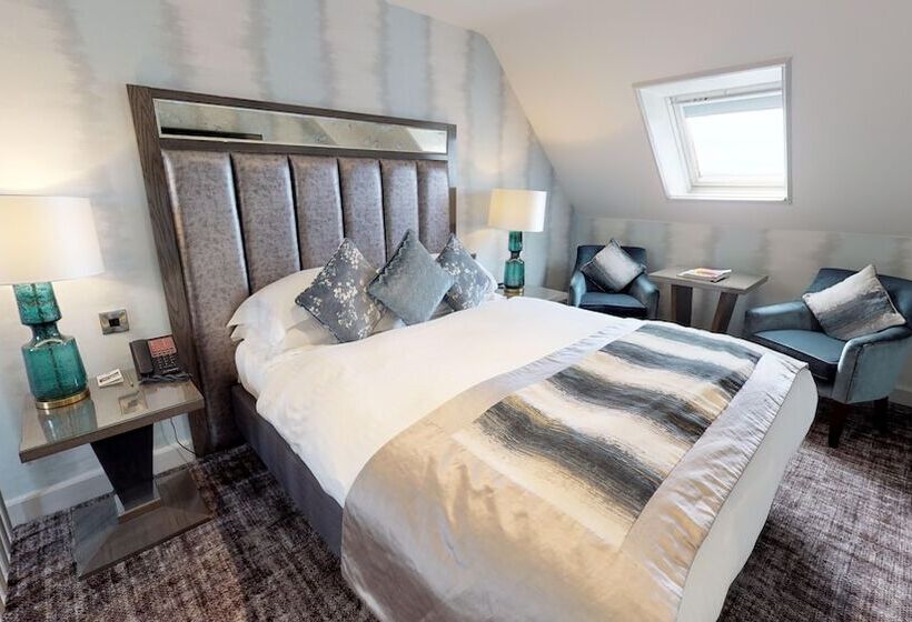 חדר דלוקס, Grosvenor Pulford Hotel & Spa