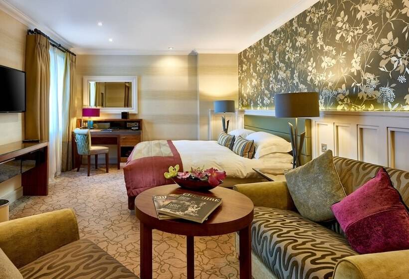 Номер Deluxe, Grosvenor Pulford Hotel & Spa