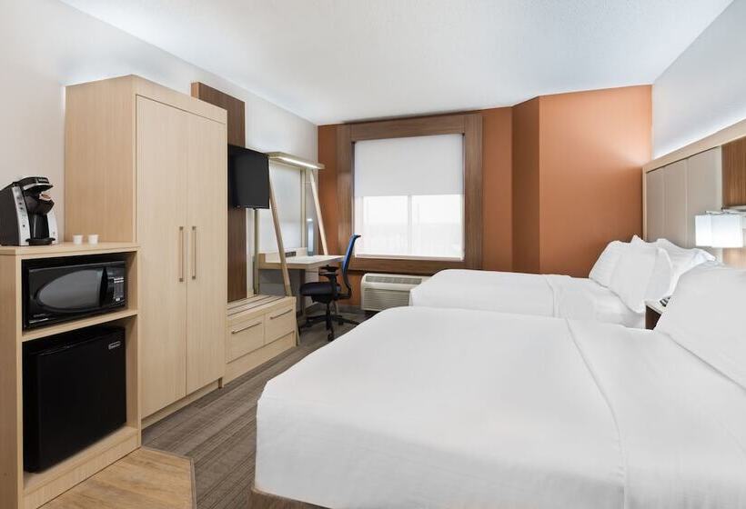 غرفه قياسيه سريرين مزدوجين, Holiday Inn Express & Suites   Nearest Universal Orlando, An Ihg