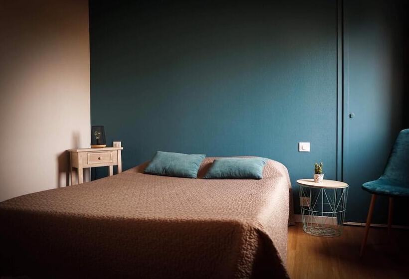 标准间, Hôtel Les Jardins Du Lac