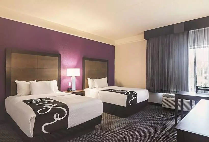 اتاق استاندارد با 2 تخت دوبل, La Quinta By Wyndham Oklahoma City Nw Expwy