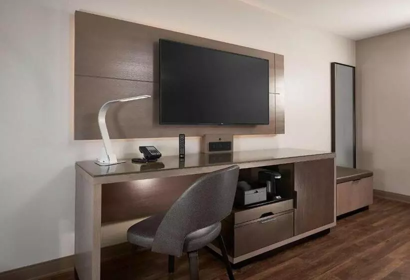 キングサイズベッドのスタンダードルーム, Orlando Marriott Lake Mary