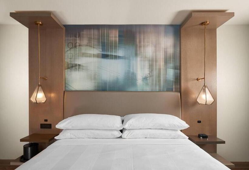 غرفة قياسية سرير كينج, Orlando Marriott Lake Mary