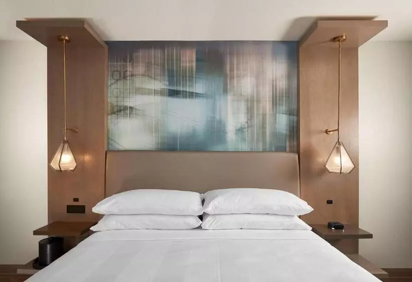 キングサイズベッドのスタンダードルーム, Orlando Marriott Lake Mary