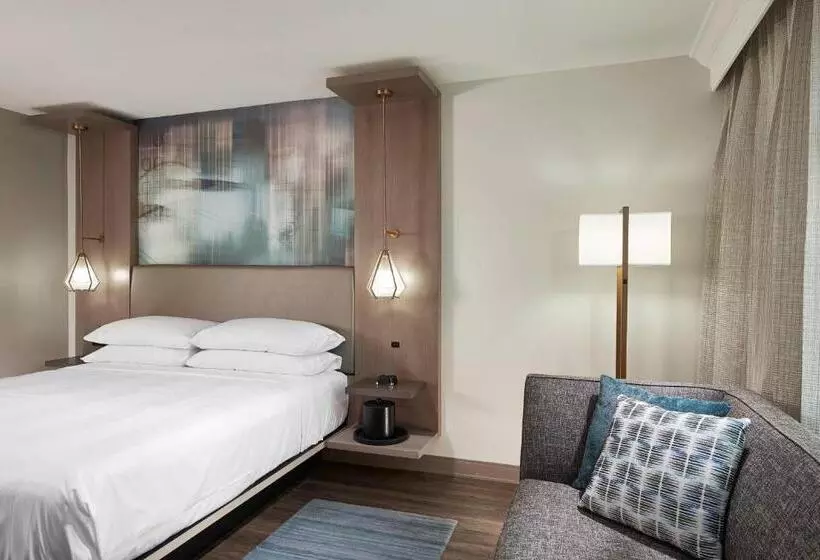 キングサイズベッドのスタンダードルーム, Orlando Marriott Lake Mary