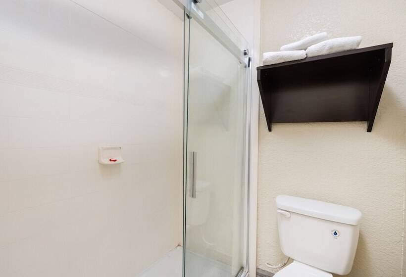스탠다드 룸 더블 침대 2개, Red Roof Inn Tulsa Airport