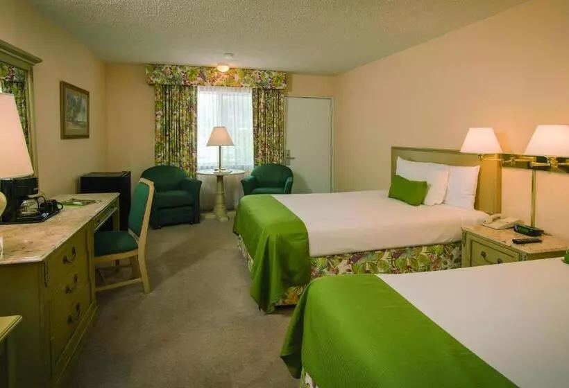 اتاق استاندارد با 2 تخت دوبل, Sandcastle Resort At Lido Beach