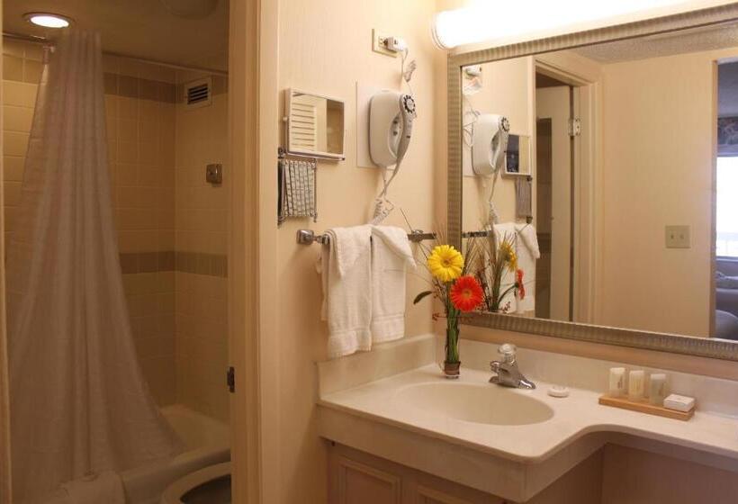 غرفة قياسية سرير كينج لذوى الإحتياجات الخاصة, Sandcastle Resort At Lido Beach