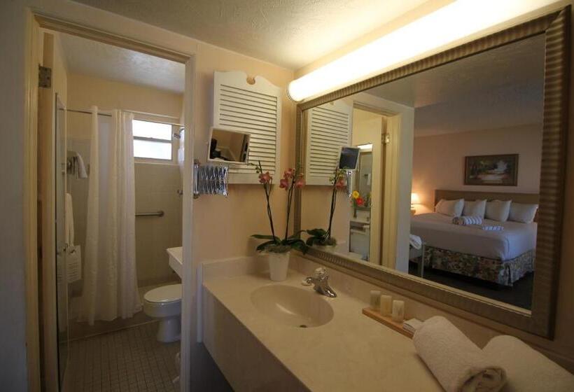 غرفة قياسية سرير كينج لذوى الإحتياجات الخاصة, Sandcastle Resort At Lido Beach