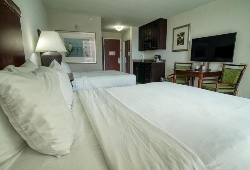 اتاق استاندارد با چشم‌انداز, Treasure Island Hotel And Marina