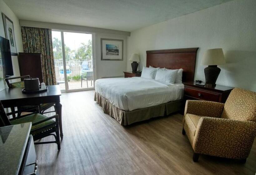 اتاق استاندارد با تخت بزرگ برای معلولان, Treasure Island Hotel And Marina