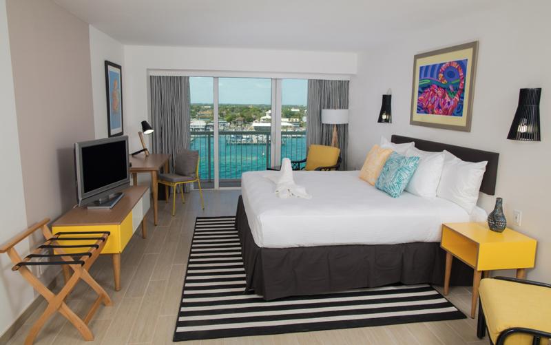带观景的标准间, Warwick Paradise Island Bahamas  All Inclusive  Adults Only