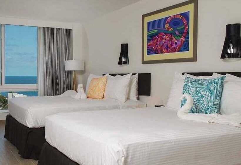 带观景的标准间, Warwick Paradise Island Bahamas  All Inclusive  Adults Only