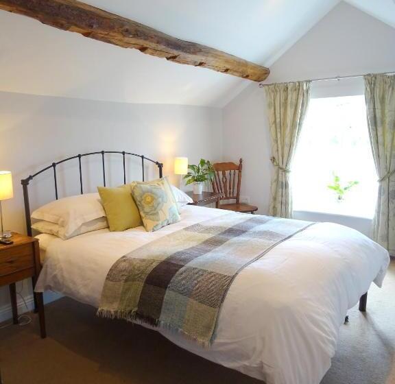 带大床的高级房间, Garway Moon Inn