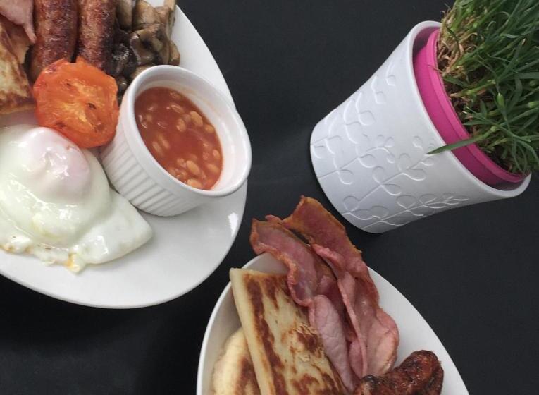 キングサイズベッドのデラックスルーム, Ashbrook House B&b