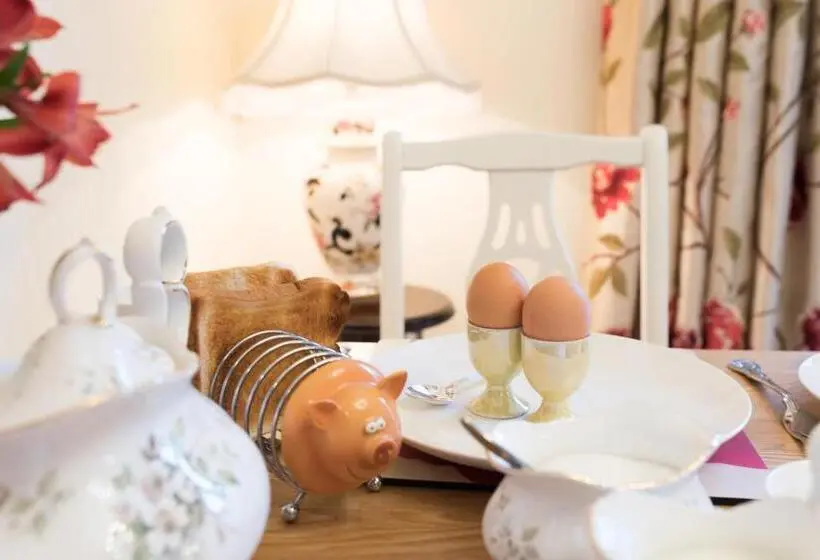 キングサイズベッドのデラックスルーム, Ashbrook House B&b