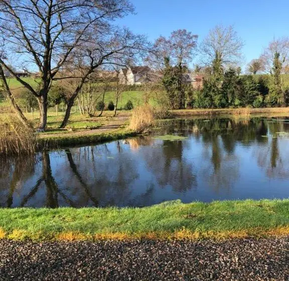 キングサイズベッドのデラックスルーム, Ashbrook House B&b
