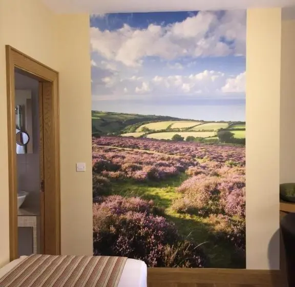 キングサイズベッドのデラックスルーム, Ashbrook House B&b