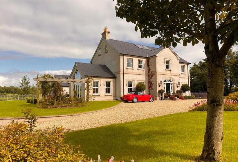 キングサイズベッドのデラックスルーム, Ashbrook House B&b