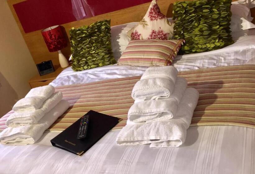 キングサイズベッドのデラックスルーム, Ashbrook House B&b