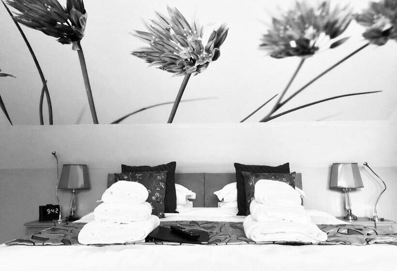 キングサイズベッドのデラックスルーム, Ashbrook House B&b