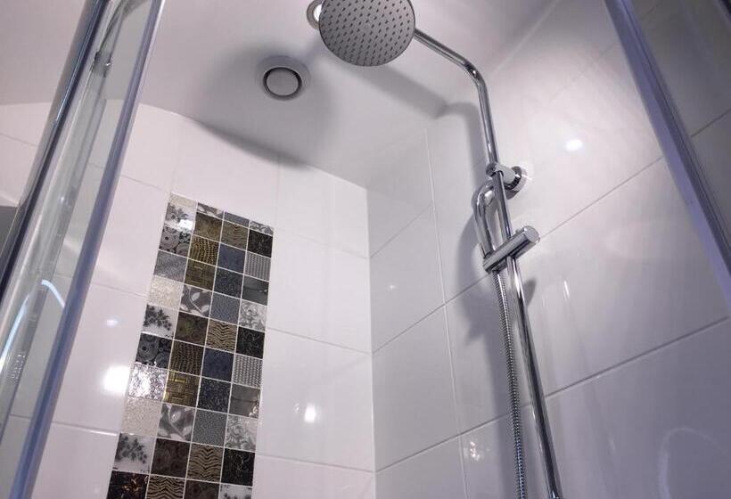 キングサイズベッドのデラックスルーム, Ashbrook House B&b