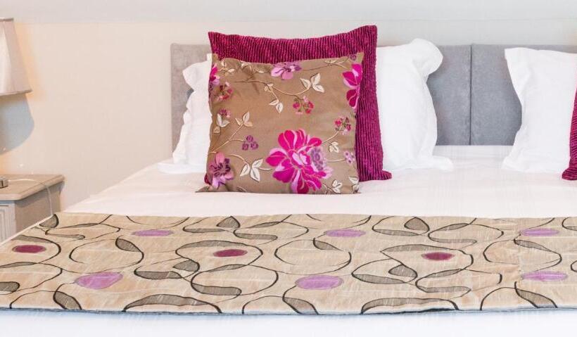 キングサイズベッドのデラックスルーム, Ashbrook House B&b