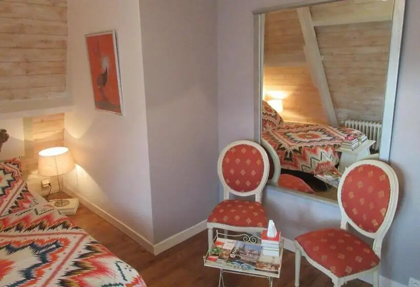 ２ベッドスイートルーム, Le Clos Romantic & Spa   Périgueux   Bassillac Et Auberoche
